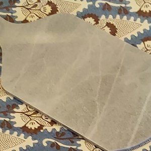 NEW Solid Grey & White Swirled Marble Charcuterie Board